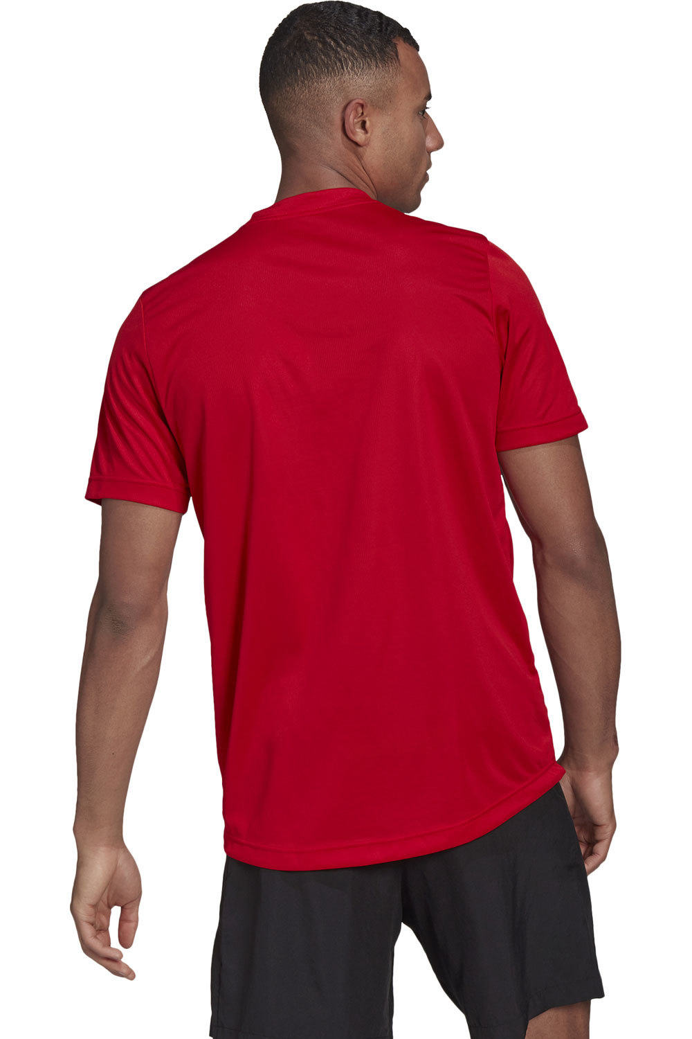 adidas camiseta fitness hombre AEROREADY Designed To Move Sport vista trasera