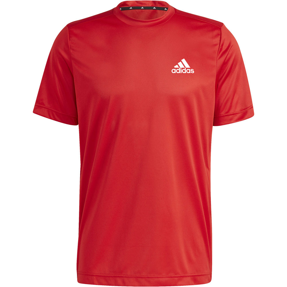 adidas camiseta fitness hombre AEROREADY Designed To Move Sport 04
