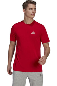 adidas camiseta fitness hombre AEROREADY Designed 2 Move Feelready Sport vista frontal