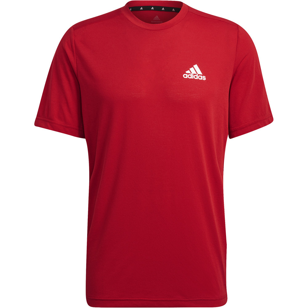 adidas camiseta fitness hombre AEROREADY Designed 2 Move Feelready Sport 04