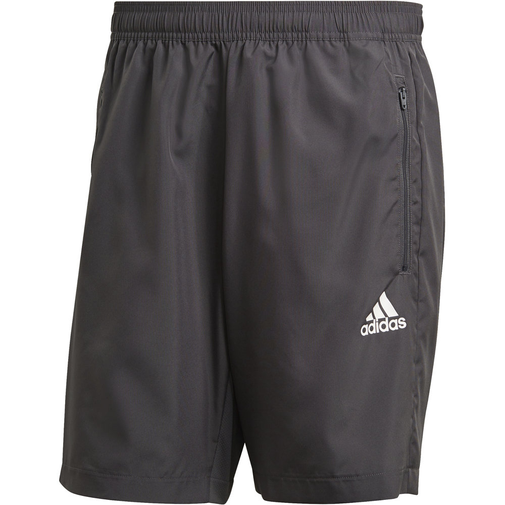 adidas pantalón corto fitness hombre AEROREADY Designed 2 Move Woven Sport 04