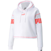 Puma sudadera mujer PUMA POWER Hoodie FL vista frontal