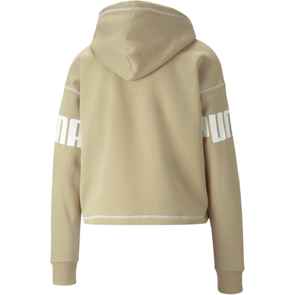 Puma sudadera mujer PUMA POWER Hoodie FL vista trasera