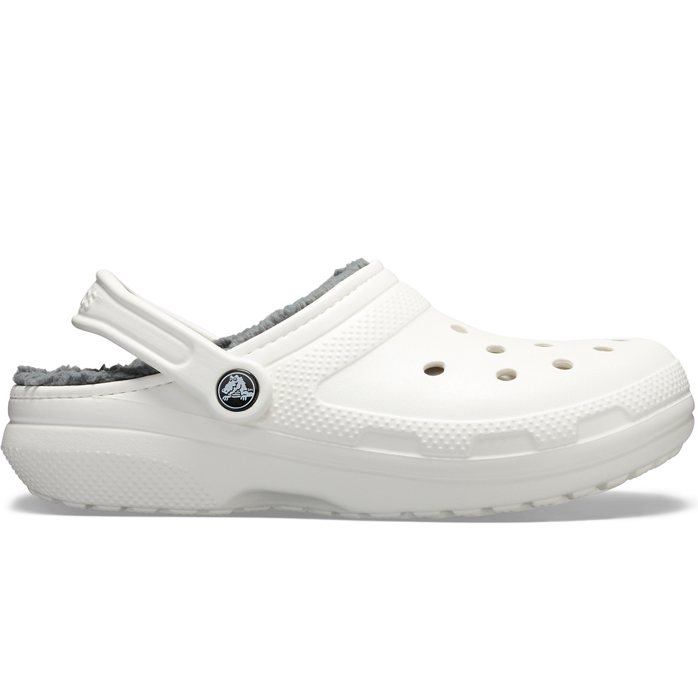 Crocs zueco hombre Classic Lined Clog lateral exterior