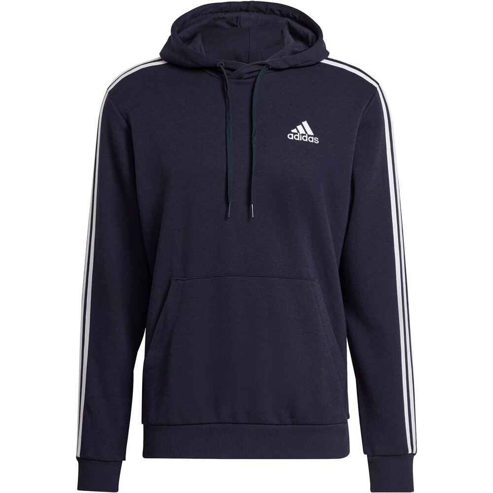 adidas sudadera hombre Essentials 3 bandas (con capucha) 04