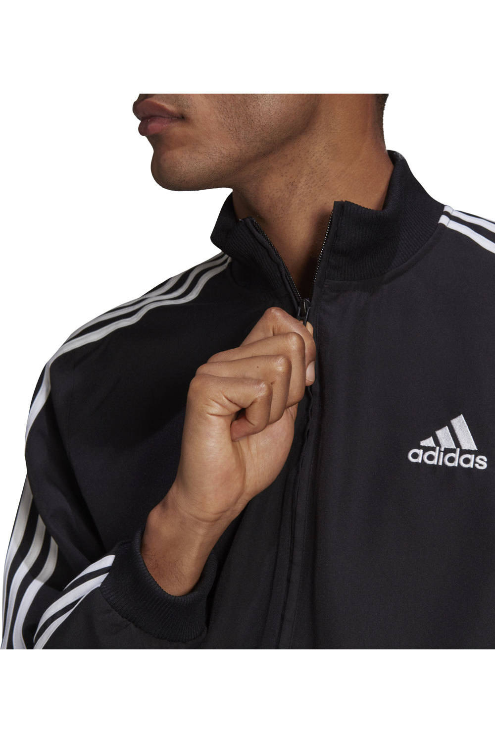 adidas chándal hombre AEROREADY Essentials Regular-Fit 3 bandas 03