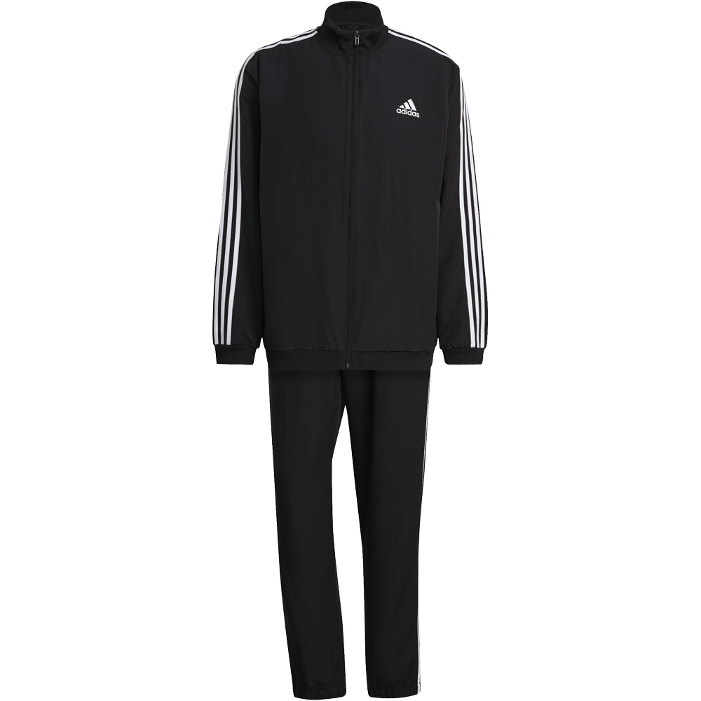 adidas chándal hombre AEROREADY Essentials Regular-Fit 3 bandas 04