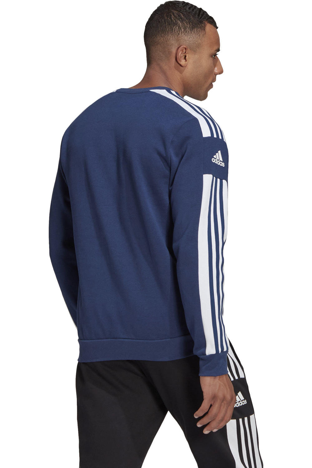 adidas sudadera hombre Squadra 21 vista trasera