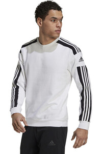 adidas sudadera hombre Squadra 21 vista frontal