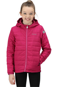 Regatta chaqueta outdoor niño Junior Helfa vista frontal