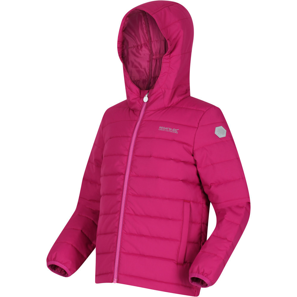 Regatta chaqueta outdoor niño Junior Helfa vista detalle