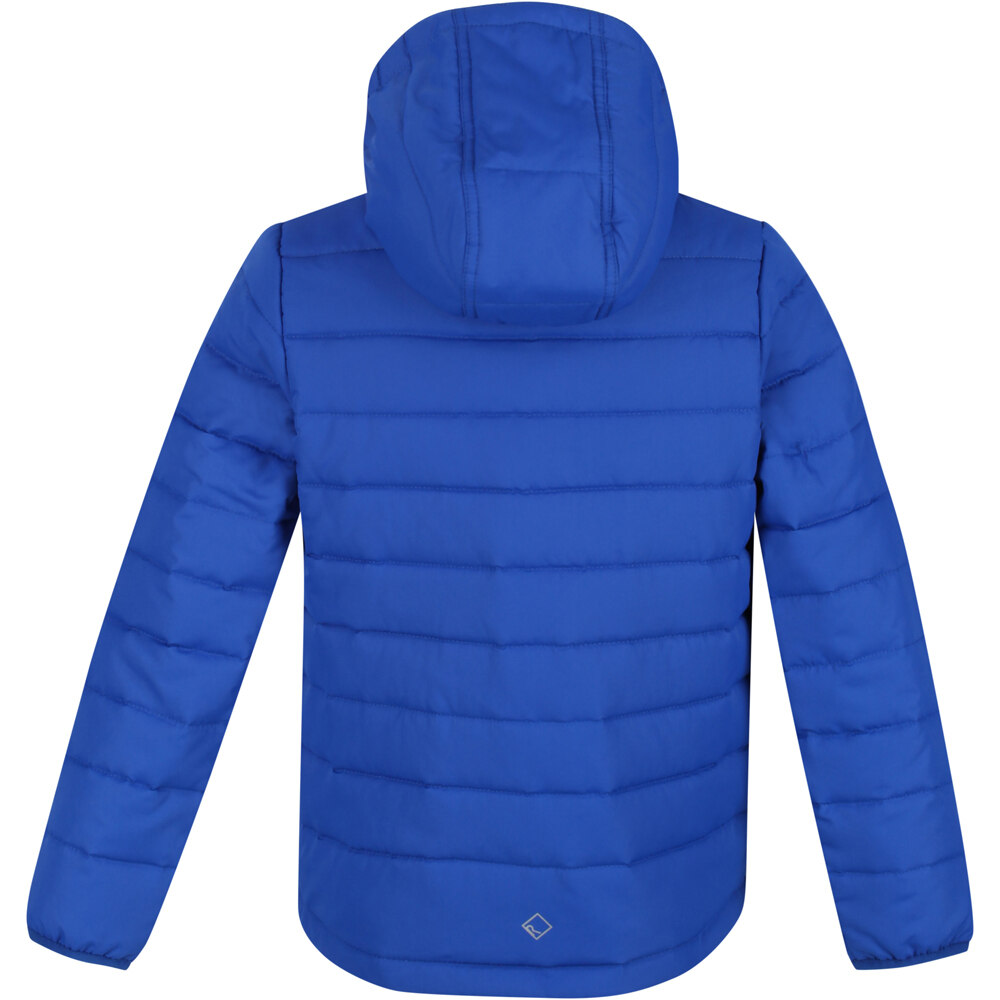 Regatta chaqueta outdoor niño Junior Helfa vista trasera