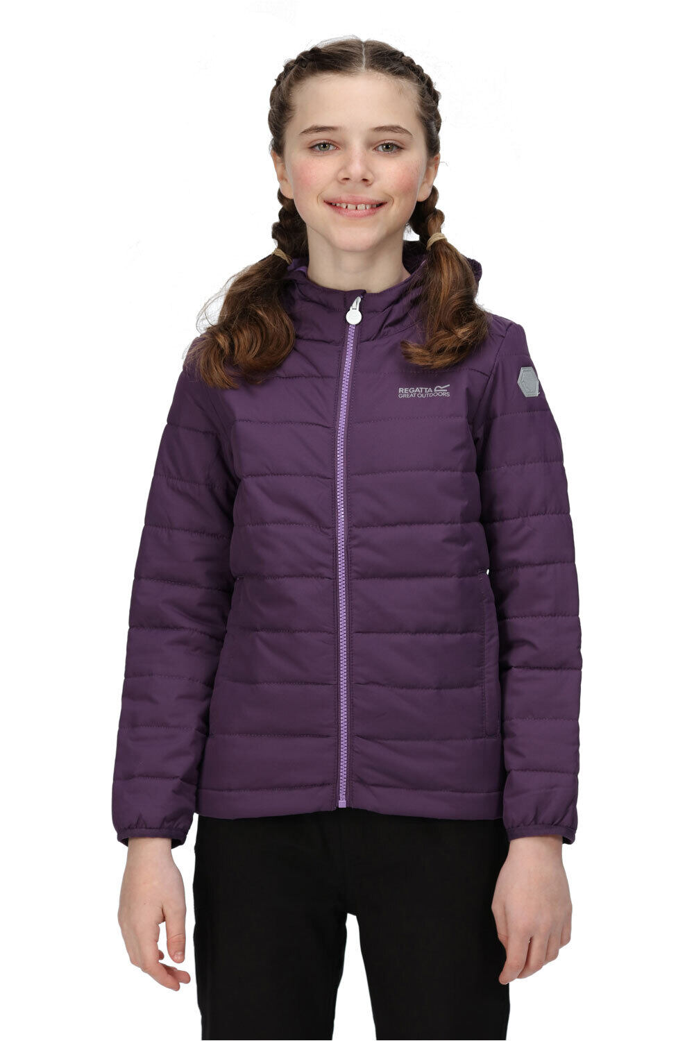 Regatta chaqueta outdoor niño Junior Helfa vista frontal