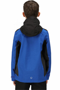 Regatta chaqueta impermeable niño Jnr Highton Jk II vista trasera