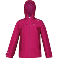 Regatta chaqueta impermeable niño Jnr Highton Jk II vista detalle