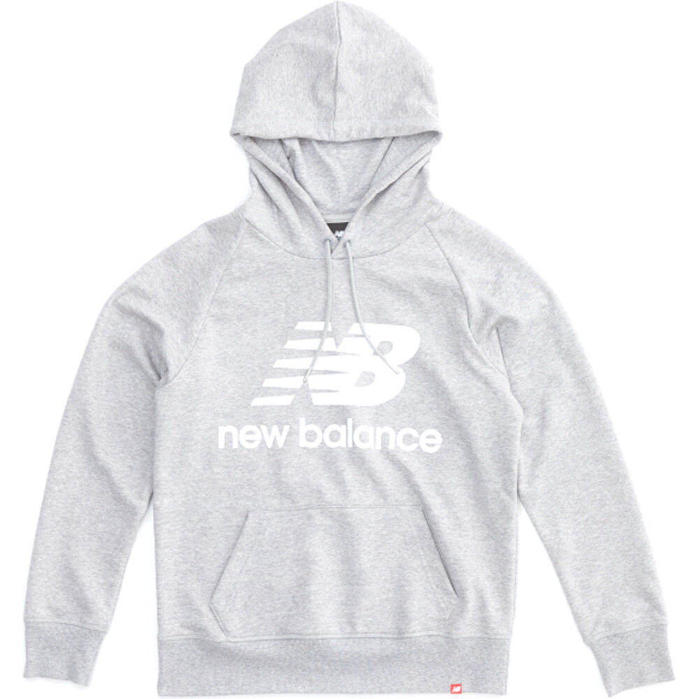 New Balance sudadera mujer NB Essentials Pullover Hoodie vista frontal