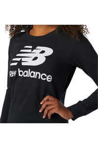 New Balance sudadera mujer NB Essentials Crew Fleece 03