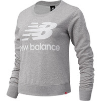 New Balance sudadera mujer NB Essentials Crew Fleece 04