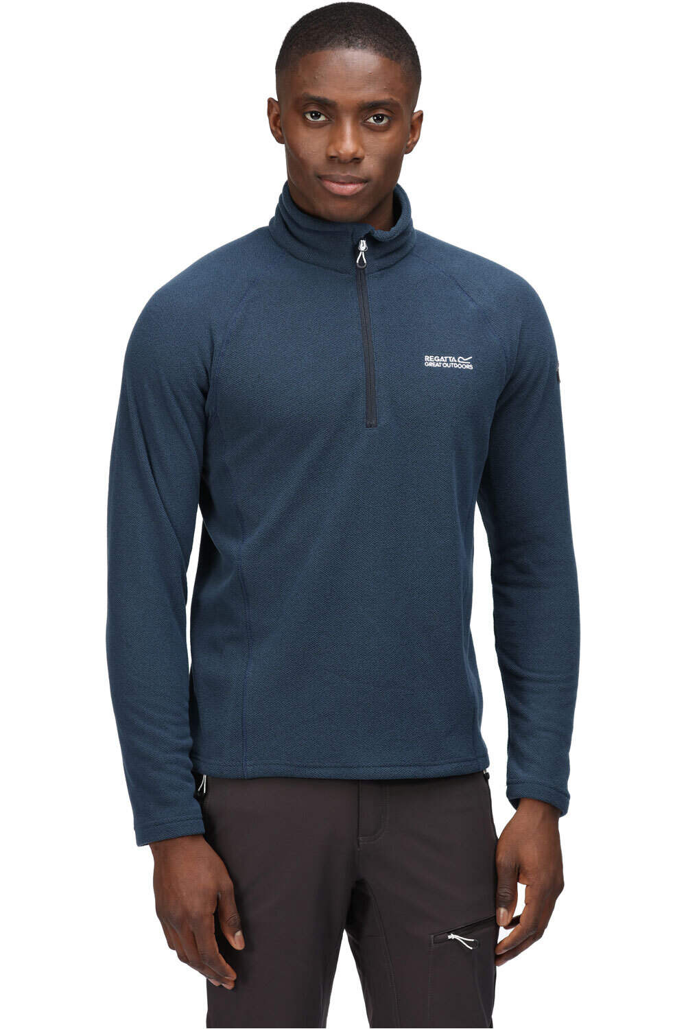 Kenger forro polar hombre Marino