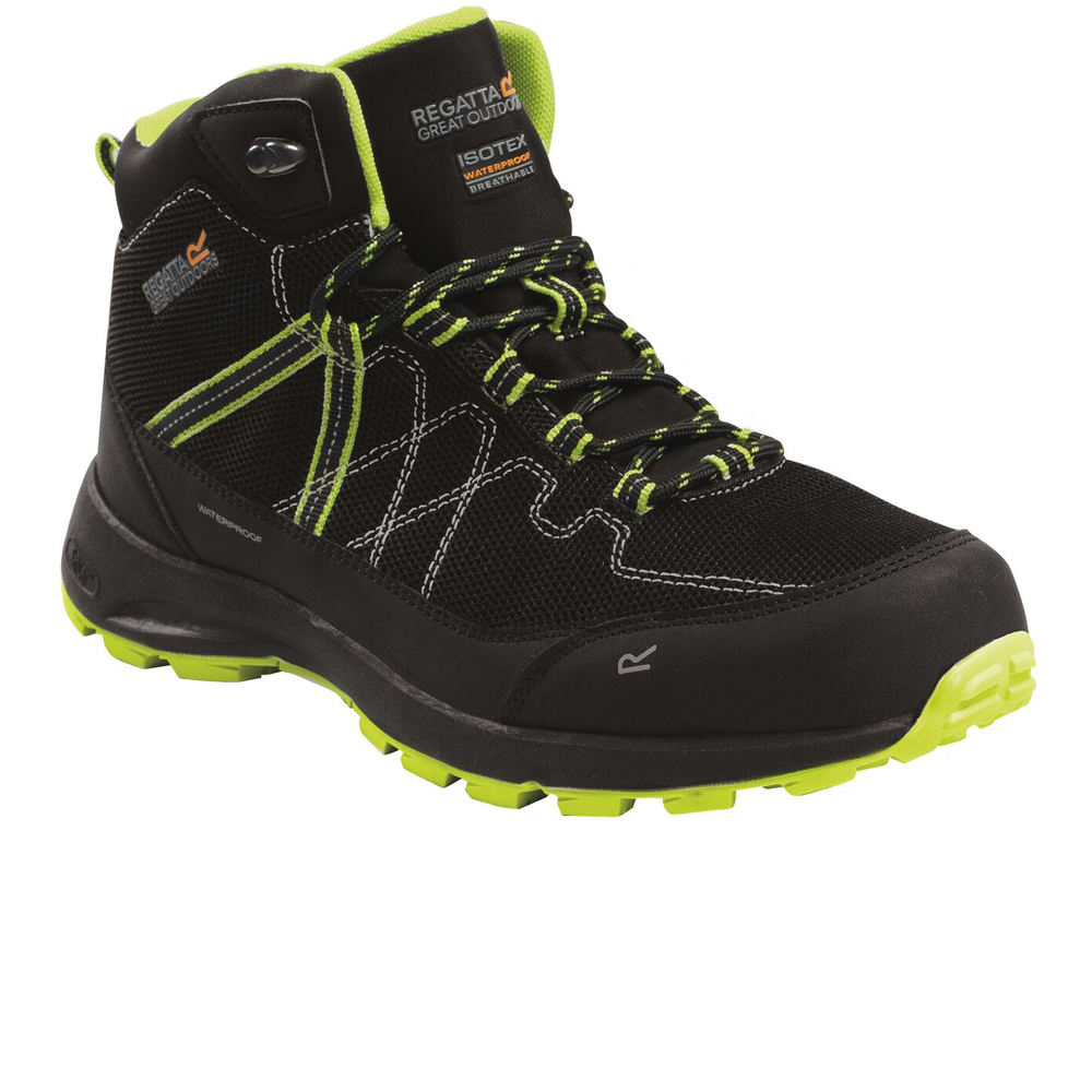 Regatta bota trekking hombre Samaris Lite NEVE lateral exterior