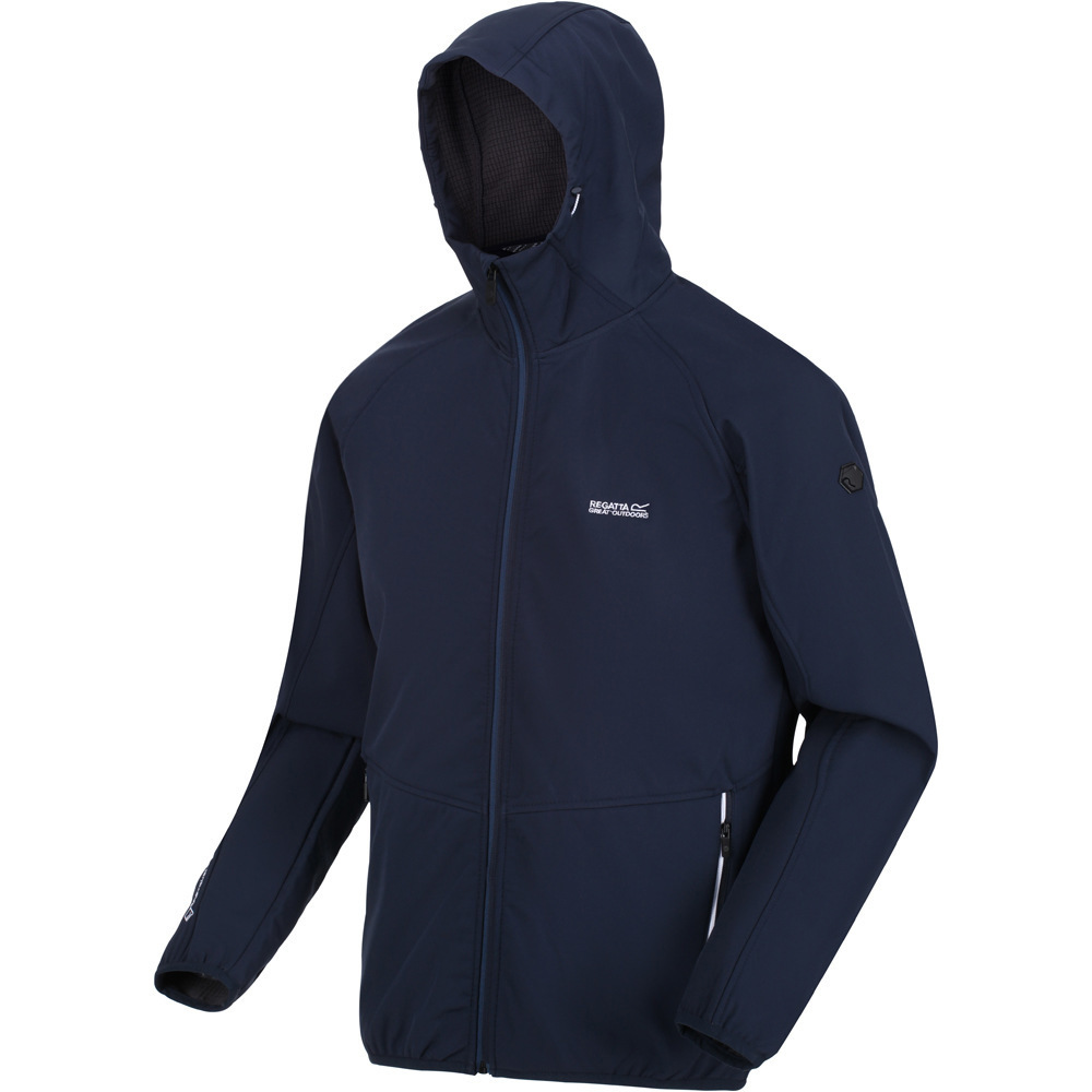 Regatta chaqueta softshell hombre Arec III vista frontal