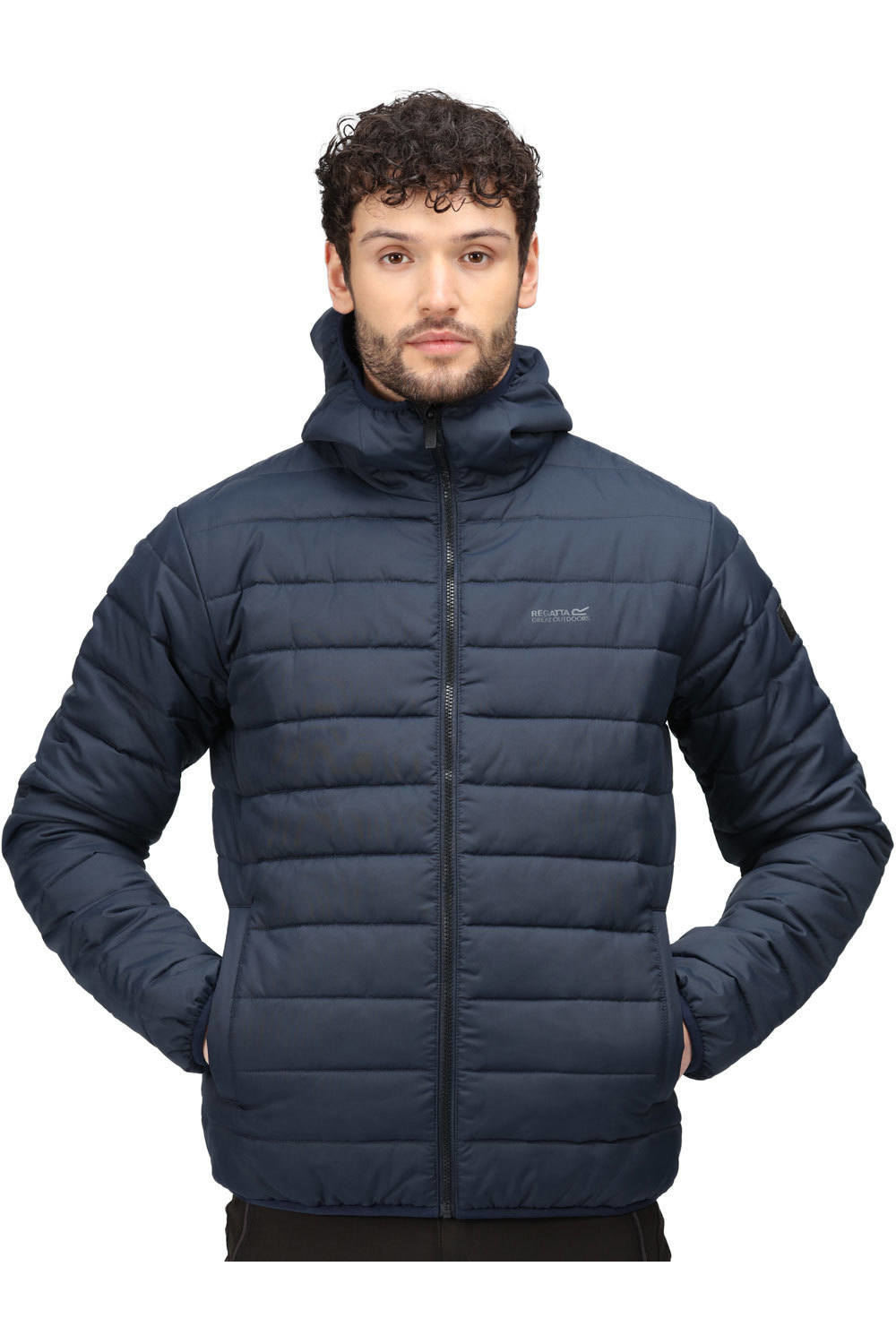 Helfa chaqueta outdoor hombre Marino