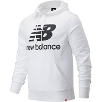 New Balance sudadera hombre NB Essentials Stacked Logo Po Hoodie vista frontal