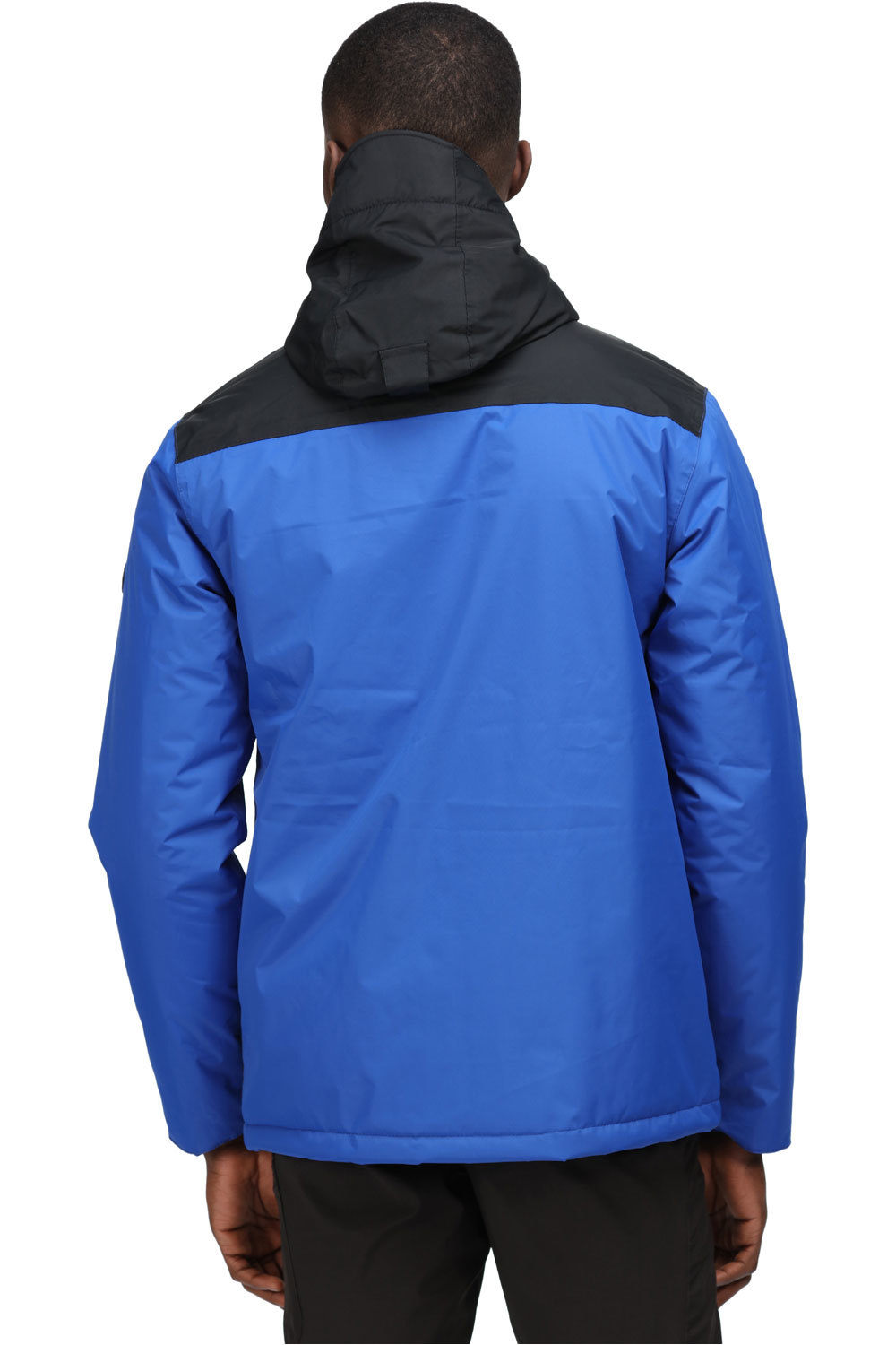 Regatta chaqueta impermeable insulada hombre Thornridge II vista trasera