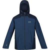 Regatta chaqueta impermeable insulada hombre Thornridge II vista detalle