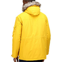 Regatta chaqueta impermeable insulada hombre Salinger II vista trasera