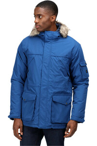 Regatta chaqueta impermeable insulada hombre Salinger II vista frontal