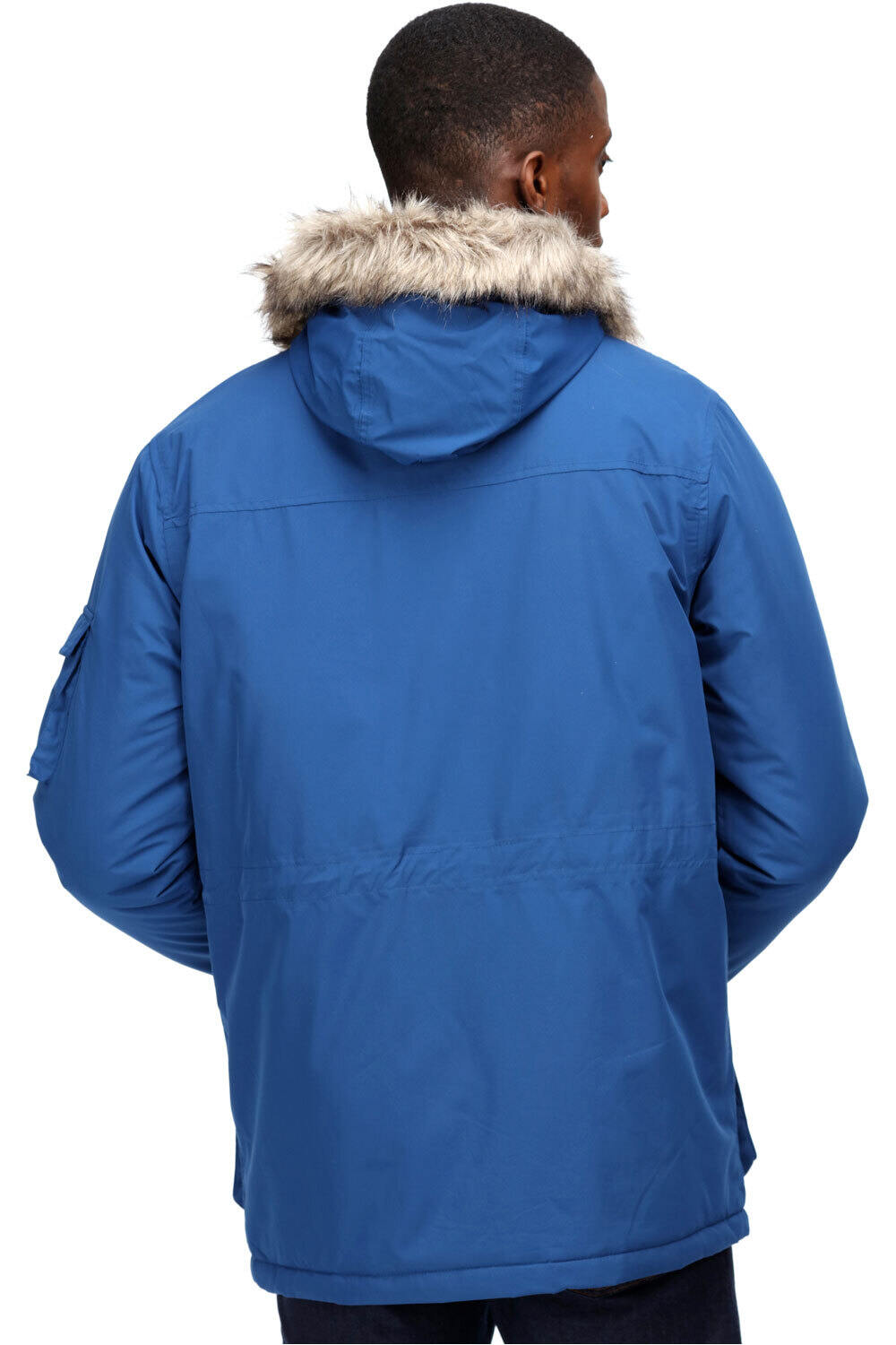 Regatta chaqueta impermeable insulada hombre Salinger II vista trasera