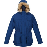 Regatta chaqueta impermeable insulada hombre Salinger II vista detalle