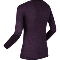 Regatta camiseta montaña manga larga mujer Womens Burlow MO vista trasera