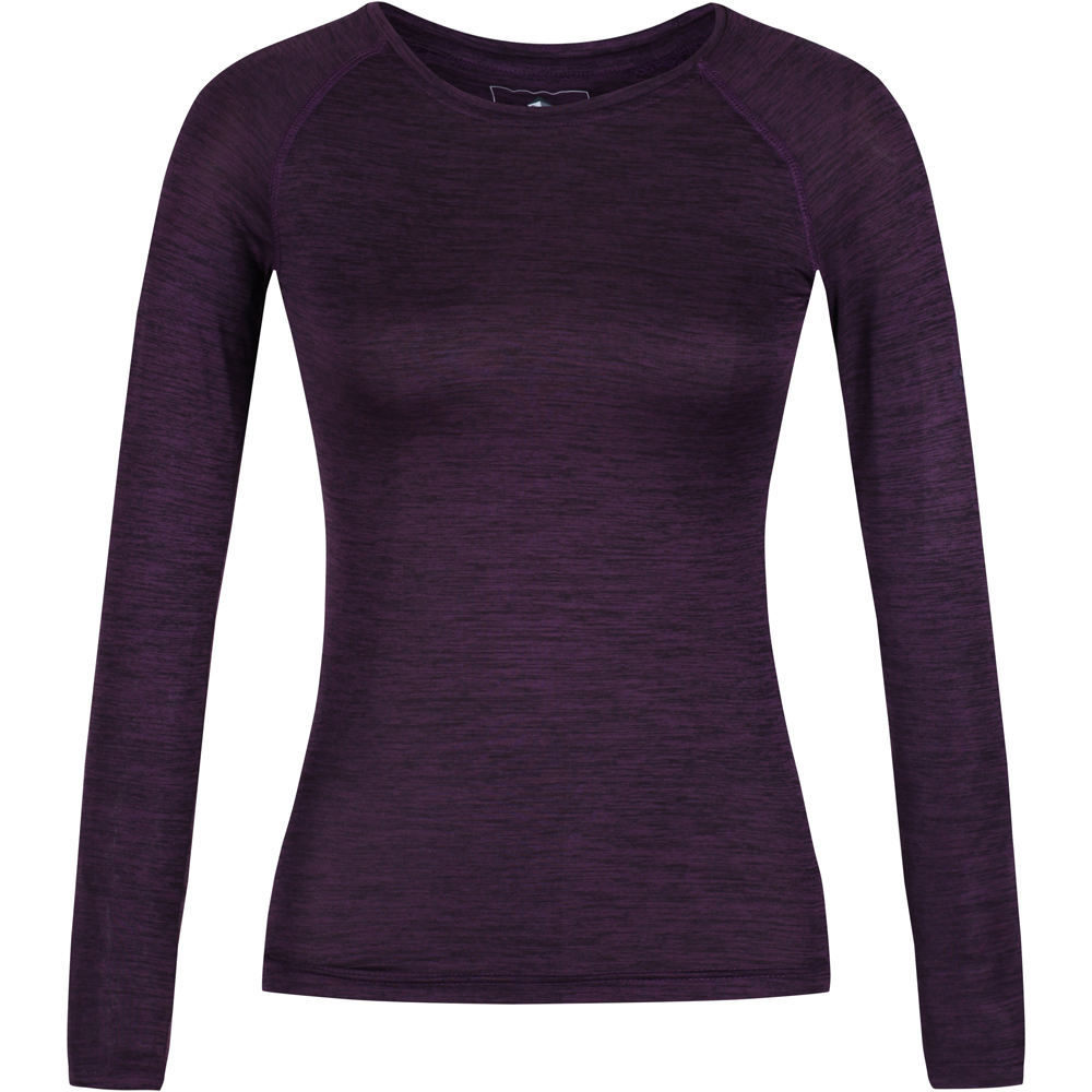 Regatta camiseta montaña manga larga mujer Womens Burlow MO vista detalle