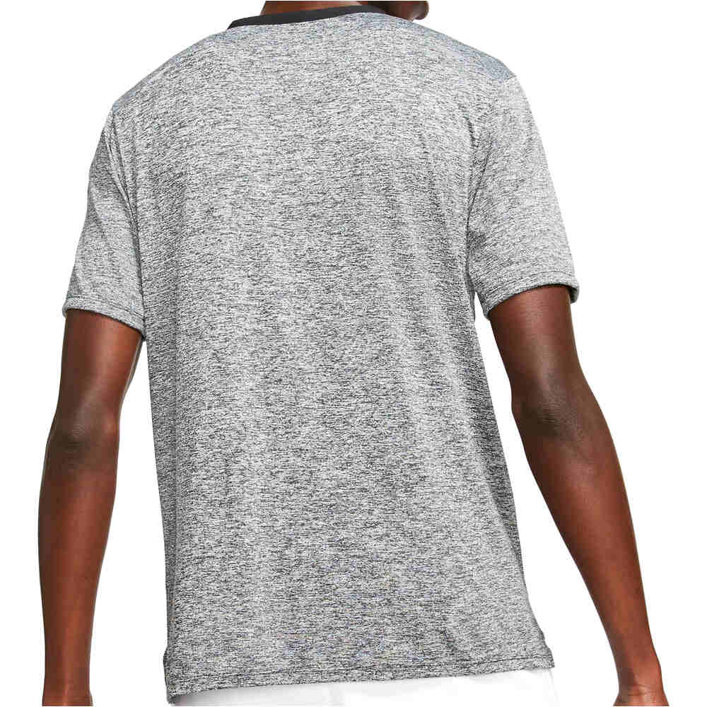 Nike camiseta técnica manga corta hombre M NK DF RISE 365 SS vista trasera