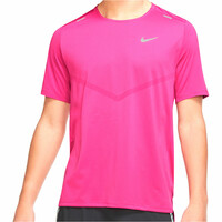 Nike camiseta técnica manga corta hombre M NK DF RISE 365 SS vista frontal