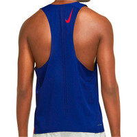 Nike camiseta entrenamiento tirantes hombre M NK DFADV AROSWFT SINGLET vista trasera