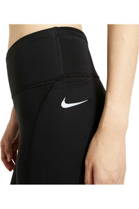 Nike malla larga running mujer W NK DF FAST TGHT vista detalle