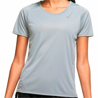 Nike camiseta entrenamiento manga corta mujer W NK DF RACE TOP SS vista frontal