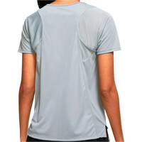 Nike camiseta entrenamiento manga corta mujer W NK DF RACE TOP SS vista trasera