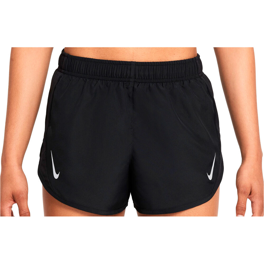 Nike pantalón running mujer W NK DF TEMPO RACE SHORT vista frontal