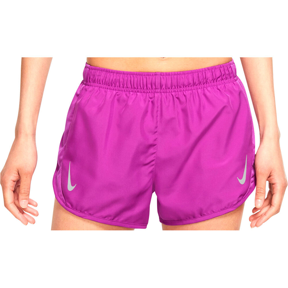 Nike pantalón running mujer W NK DF TEMPO RACE SHORT vista frontal