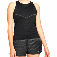 Nike camiseta técnica tirantes mujer W NK DFADV RUN DVN ENG TANK vista frontal