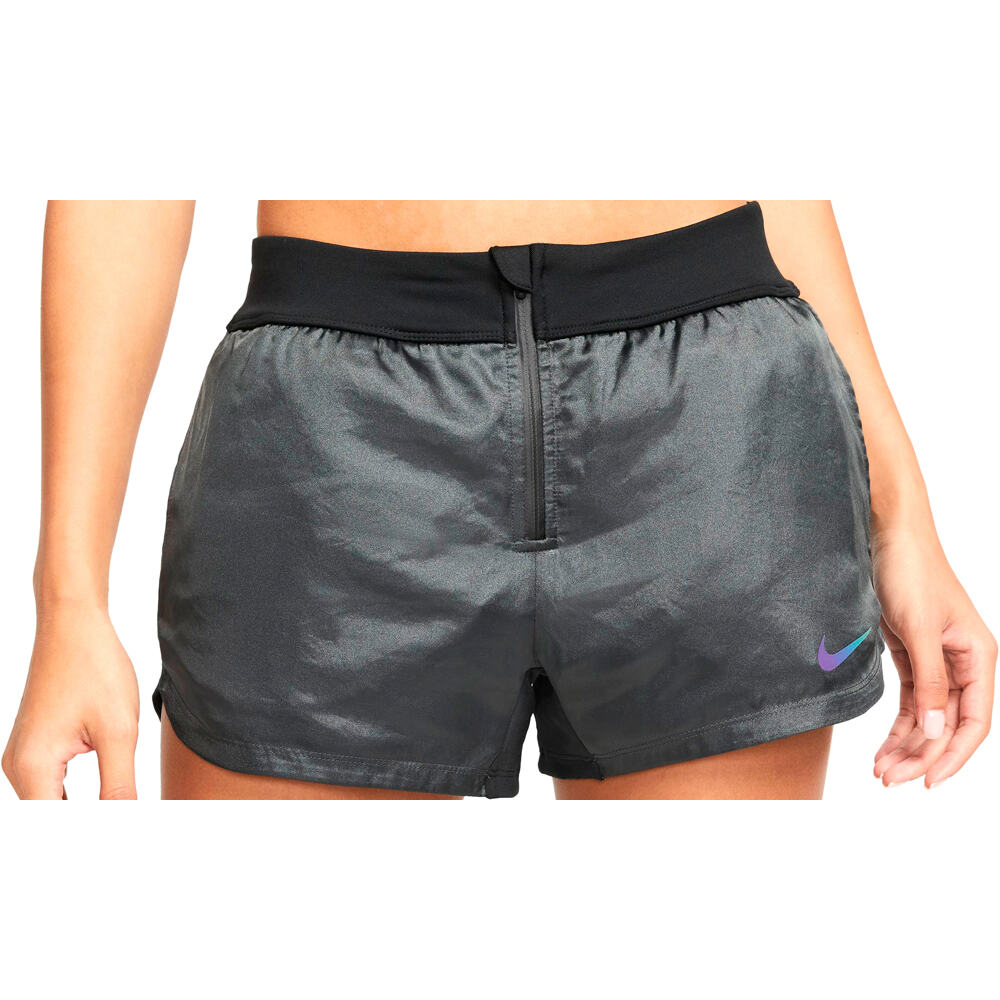 Therma-fit run division pantalón running mujer Negro (XL)