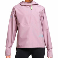 Nike CHAQUETA RUNNING MUJER W NK TRAIL JKT GORE-TEX vista frontal