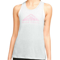 Nike camiseta tirantes running W NK DF TRAIL TANK vista frontal