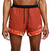 Nike pantalón running hombre M NK DF TRAIL FLX STRD 5IN BF vista trasera