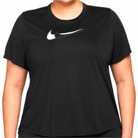 Nike camiseta entrenamiento manga corta mujer W NK DF SWSH RUN SS vista frontal