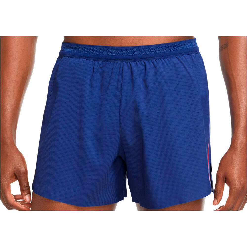 Nike pantaloneta técnica hombre M NK AROSWFT 4IN SHORT vista frontal